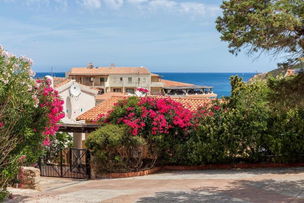 Villa Residenza Turchese Abbamar Baja Sardinia Exterior foto